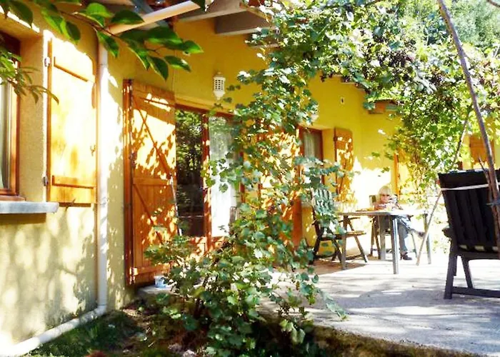 Romantic Cottage In The Ardeche With Free Wifi And Tv
