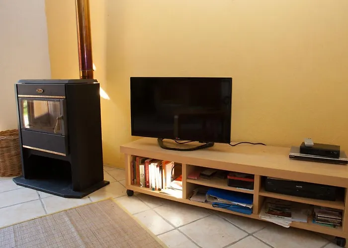Romantic Cottage In The Ardeche With Free Wifi And Tv